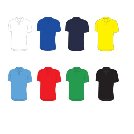 Kids 180g Golf Shirts