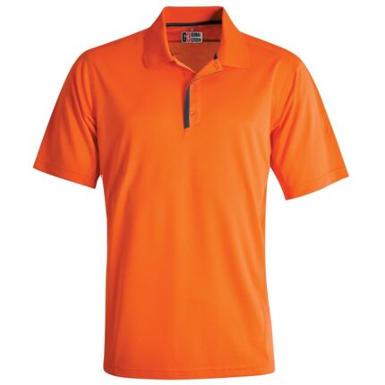 Matrix Polo - Orange/Graphite