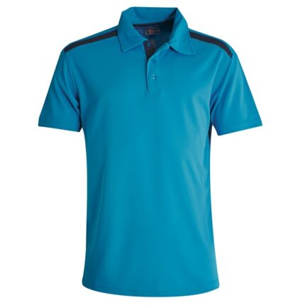 Vector Polo - Cyan/Graphite