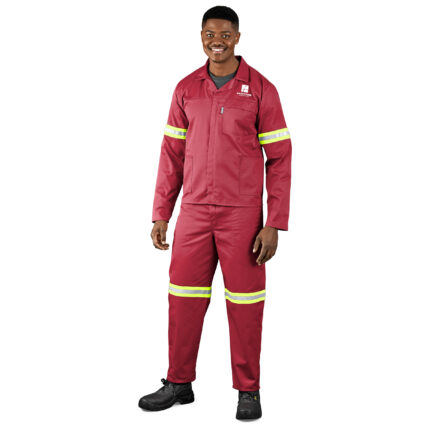 Trade Polycotton Reflective Conti Suit