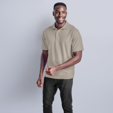 Basic Pique Golf Shirt