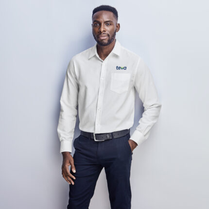 Long Sleeve Oxford Shirt