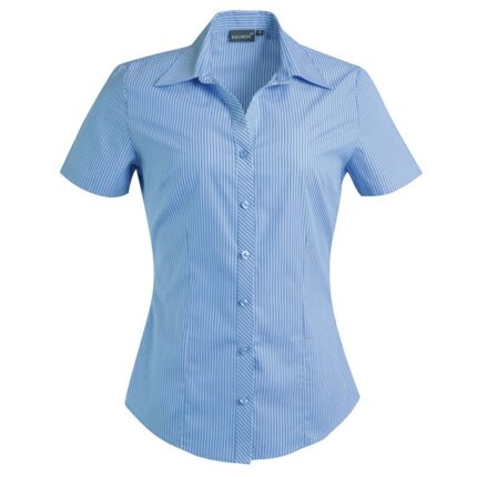 Donna Blouse S/S - Stripe 5