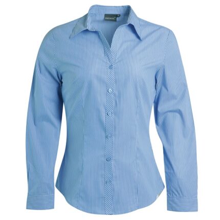 Donna Blouse L/S - Stripe 5