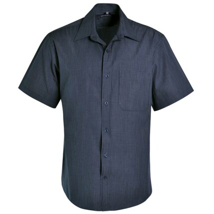 Matthew Shirt S/S - Check 1