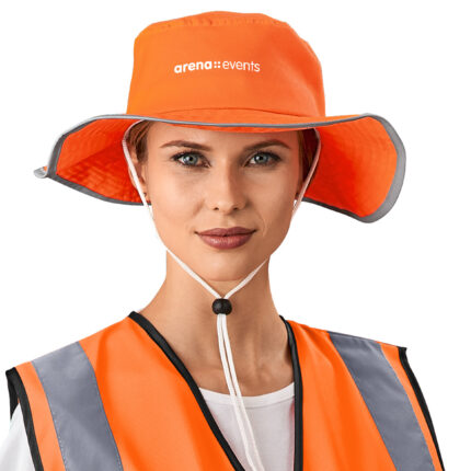 Roadside Hi-Viz Reflective Hat