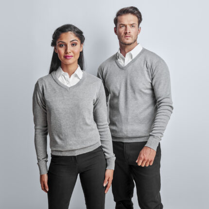 Long Sleeve Peru V-Neck Jersey