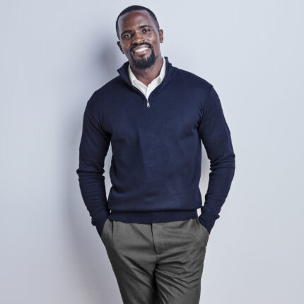 Mens 1/4 Zip Waverley Jersey