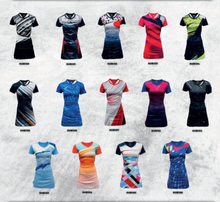Sublimated Netball Kit
