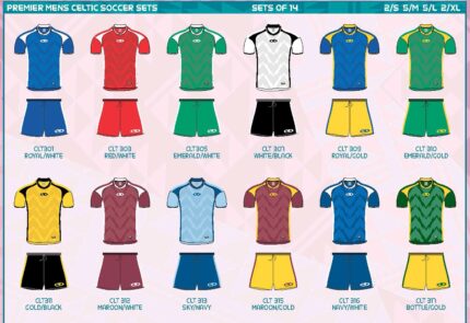 Mens Celtic Soccer Box Set