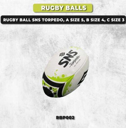 SNS Torpedo Rugby Ball