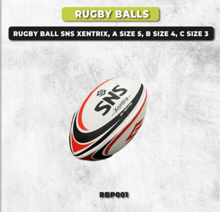 SNS Xentrix Rugby Ball