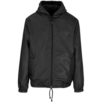 Unisex Alti-Mac Fleece Lined  Jacket - Black